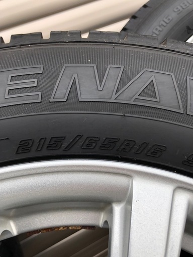 スタッドレス215/65-16 ICE NAVI 6 &ホイールセット