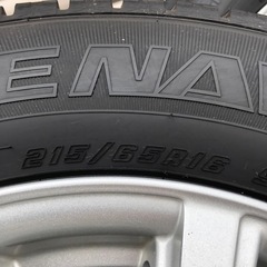 スタッドレス215/65-16 ICE NAVI 6 &ホイールセットの画像