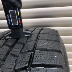 スタッドレス215/65-16 ICE NAVI 6 &ホイールセットの画像