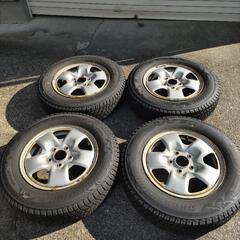 スタッドレスタイヤ 9部山 ブリヂストン ブリザック DM-V2 4本セット