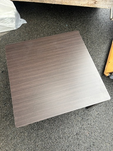 こたつ　こたつ机美品