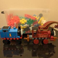 学研ニューブロック　知育　トーマスの画像