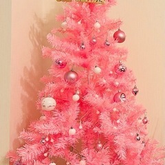 クリスマスツリーセット150cm(可愛いピンク)