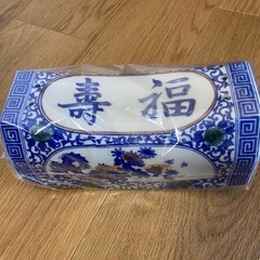 陶器の枕