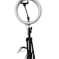 【中古品】セルフィー リングライトの画像