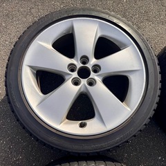 30プリウス ZVW30純正Sツーリング用 17インチホイール4本中古セットの画像