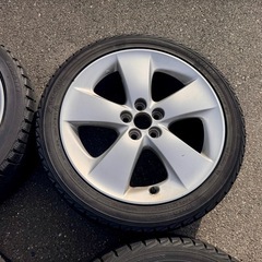 30プリウス ZVW30純正Sツーリング用 17インチホイール4本中古セットの画像