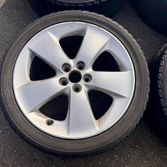 30プリウス ZVW30純正Sツーリング用 17インチホイール4本中古セットの画像
