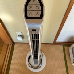 縦型扇風機の画像