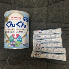 ［お譲り先決定］ぐんぐん粉ミルク