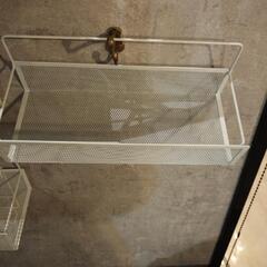 【引渡し予定】【新品未使用】ワイヤーラック 連結可能の画像