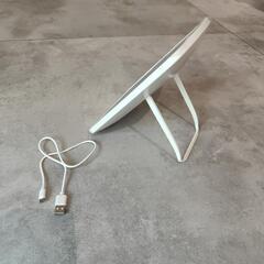 新品未使用 led 女優ミラー コスメティックミラー lの画像