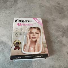 新品未使用 led 女優ミラー コスメティックミラー lの画像