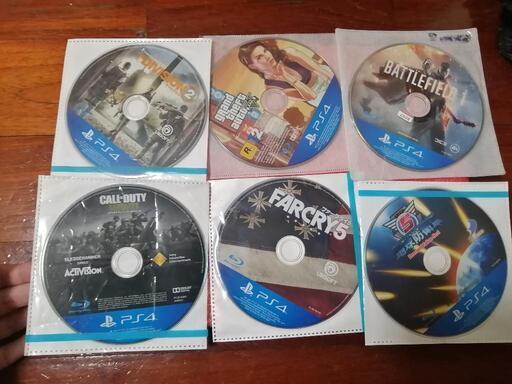 ps4 ソフト詰め合わせ　プレステ4 プレイステーション4 ゲーム
