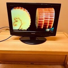 JH0030 TOSHIBA REGZA 19型液晶カラーテレビ　TVの画像