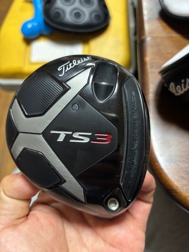 タイトリスト TS3 フェアウェイウッド 3w15° ヘッドとヘッドカバーのみ