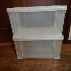 衣装ケース4点まとめての画像