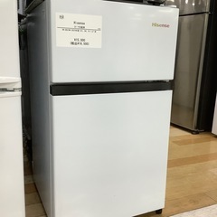 2023年製 Hisense冷蔵庫のみ トレファク ラパーク岸和田店】2023年製 Hisense 2ドア冷蔵庫