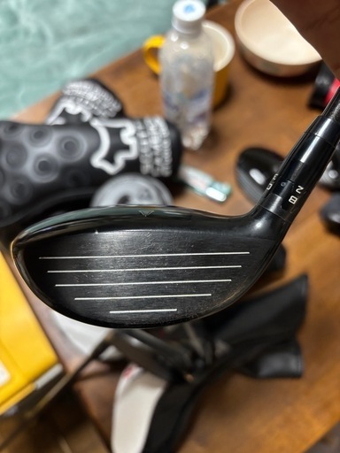 タイトリスト TS2　フェアウェイウッド 5w18° ヘッドとヘッドカバーのみ