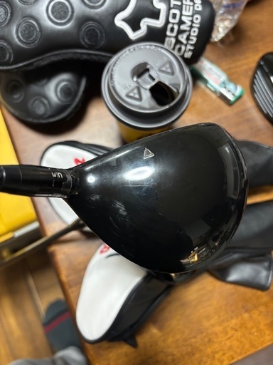 タイトリスト TS2　フェアウェイウッド 5w18° ヘッドとヘッドカバーのみ