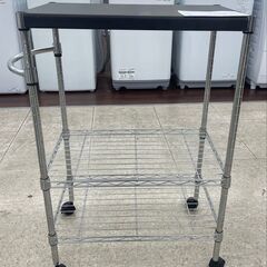 ★ジモティ割あり★  メタルラック  H81×D34×W54 ク...