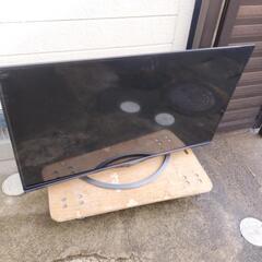 【2018年製】動作OK50型液晶カラーテレビリモコン付き