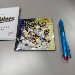 Buffaloes卓上カレンダー2025年新品✨の画像