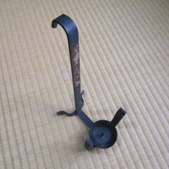 ロウソク立て　燭台　レトロ