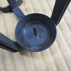 ロウソク立て　燭台　レトロの画像