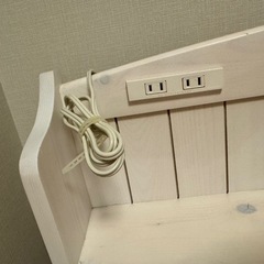 セミダブルベッドフレーム(マットレスセット可能)の画像