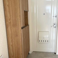シューズボックス　玄関収納の画像