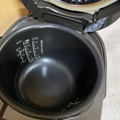 【受渡者様決定】ZOJIRUSHI炊飯ジャー5合炊きの画像