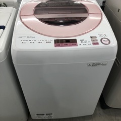 安心の6ヶ月保証付き！SHARP全自動洗濯機2017年製8.0kg【