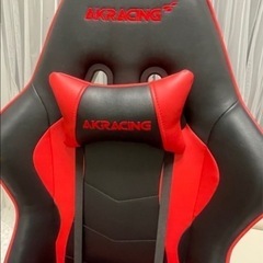 【引き取りに来れる方】AK Racingゲーミングチェア