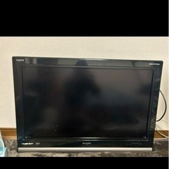 シャープ　液晶テレビ