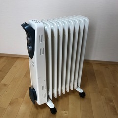 オイルヒーター 6畳〜8畳用の画像