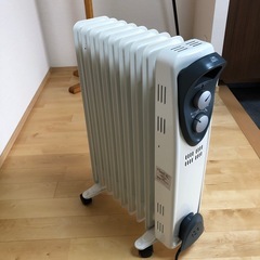 オイルヒーター 6畳〜8畳用の画像