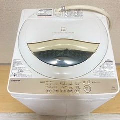 TOSHIBA洗濯機　 5kg