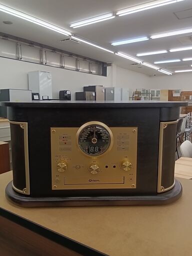 ★ジモティ割あり★ YAMAZEN レコードプレーヤー 156L  動作確認／クリーニング済み TC2543