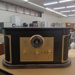 ★ジモティ割あり★ YAMAZEN レコードプレーヤー 156L...