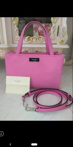 ♠kate spade♠サムアイコン ナイロンスモールトート♡とっても美品♡