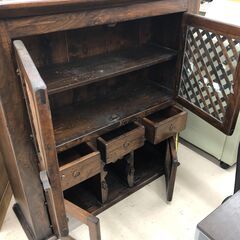 Wa1570   ヴィンテージ飾り棚の画像