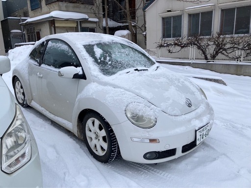 値下げしました。フォルクスワーゲン ニュービートル 再投稿