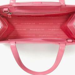 ♠kate spade♠サムアイコン ナイロンスモールトート♡とっても美品♡の画像