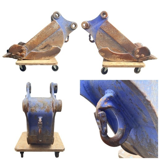 ◯手渡しのみ ユンボ バケット 恐らくPC75UU用 コマツ 細幅 狭幅