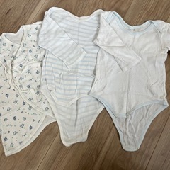 肌着、ロンパース