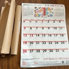 フジ、2025オリジナルカレンダー