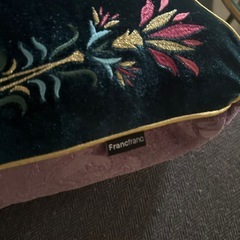 フランフラン　新品未使用　クッション 1個の画像