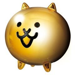 新品未開封 カプキャラ にゃんこ大戦争12周年special 金ネコ すしネコ 大狂乱のトリ猫の画像