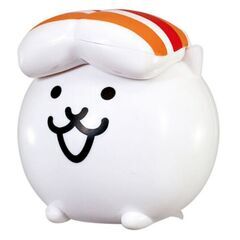 新品未開封 カプキャラ にゃんこ大戦争12周年special 金ネコ すしネコ 大狂乱のトリ猫の画像